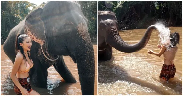 Девушка показывает реальность, которая скрывается за идеальными фото из соцсетей