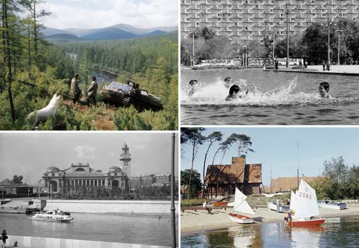 Фотографии из прошлого