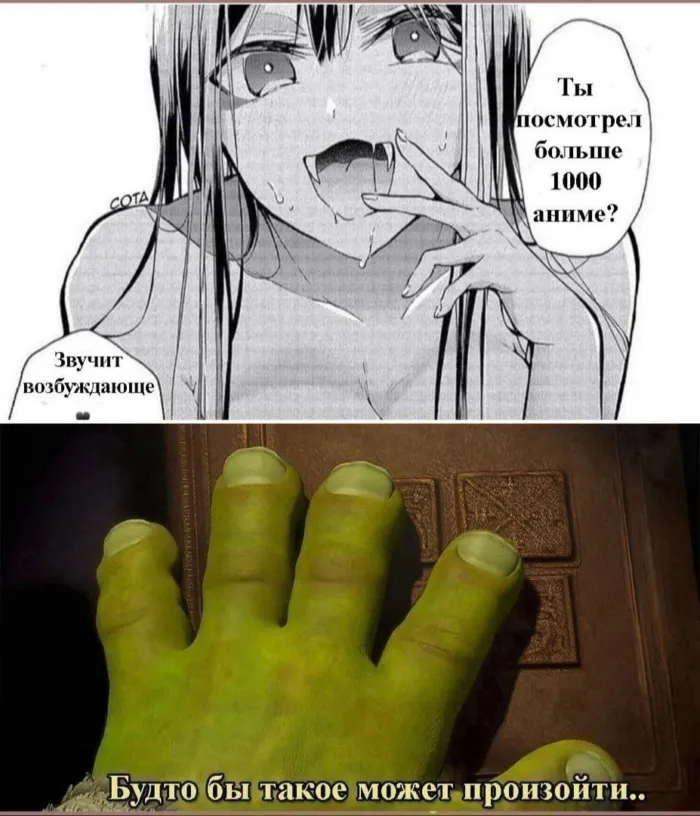 Анимешные мемы