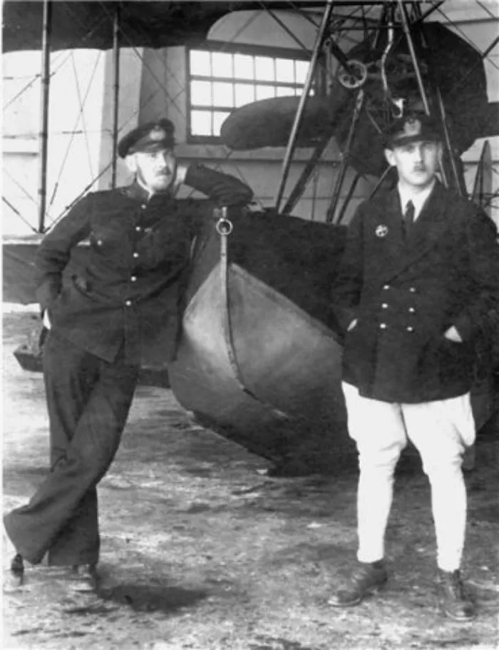 Настоящий боевик ПМВ: абордаж с воздуха