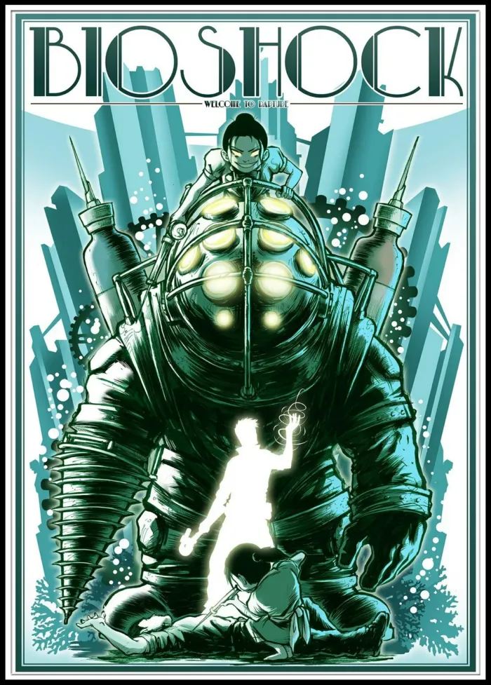 Как создавалась Bioshock