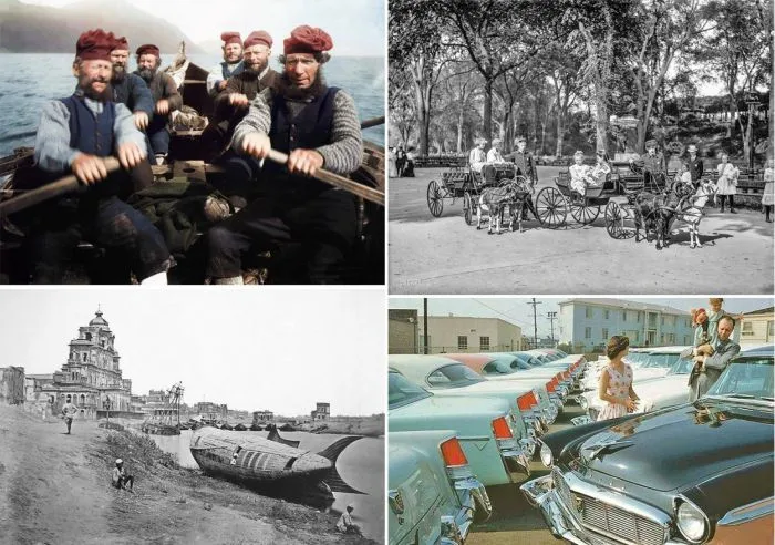 Фотографии из прошлого