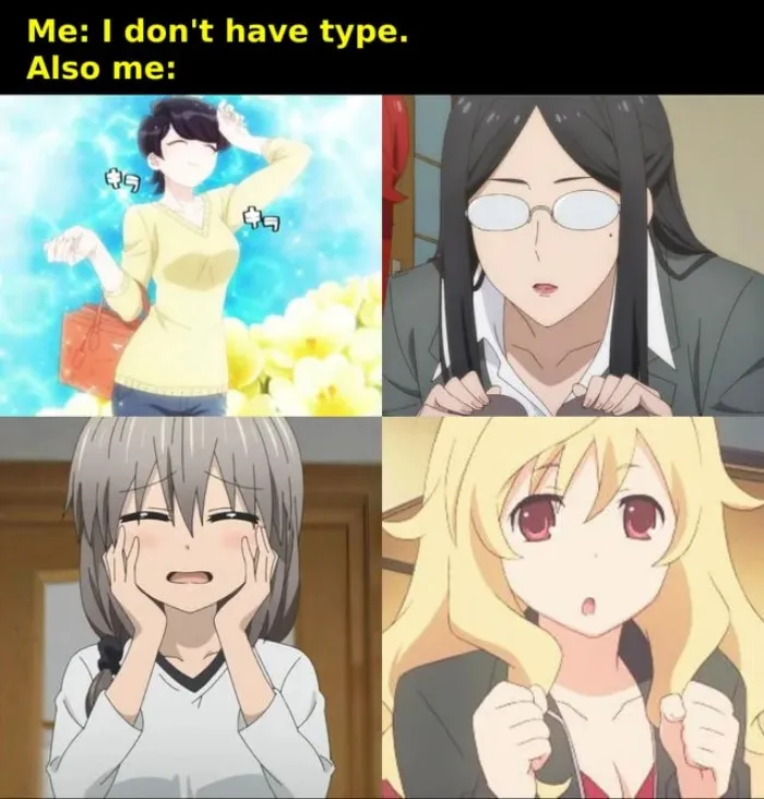 Анимешные мемы