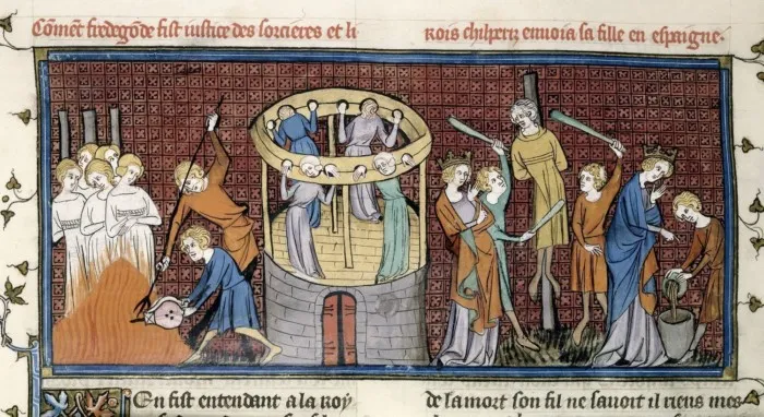 9 ужасных вещей, которые ждали бы вас в Средневековье