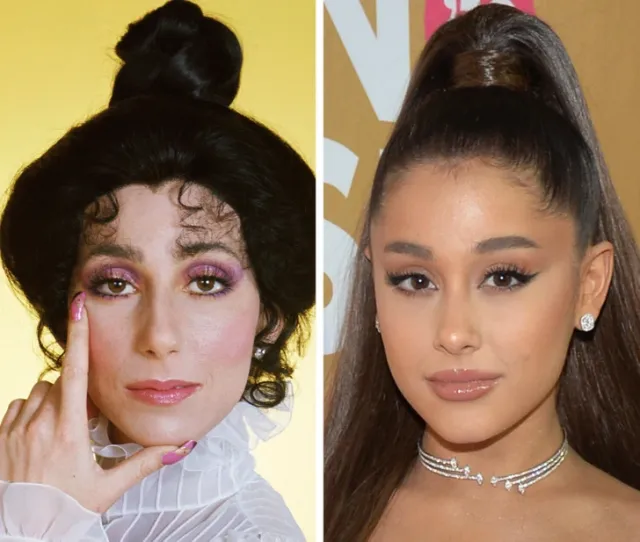 Знаменитости разных поколений в одном возрасте