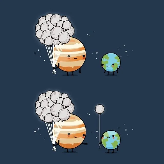 Добрый комикс от художника из Колумбии для хорошего настроения