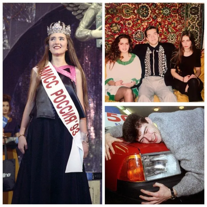 Интересные фотографии 1990 -х