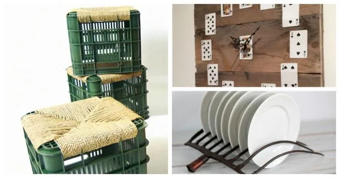 30 необычных вещей, сделанных своими руками