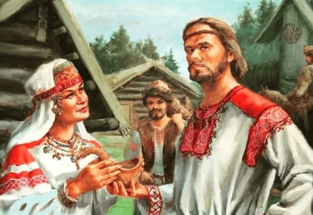 Хозяйство у жениха маленькое, жену не найдет!