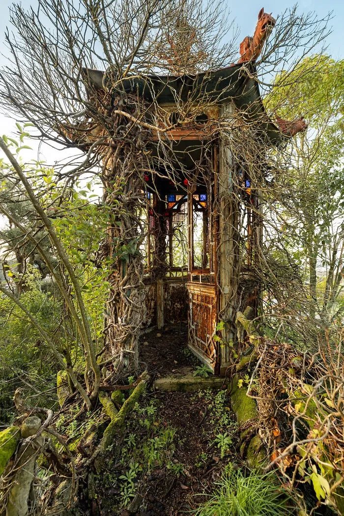 Когда природа берёт своё: 19 атмосферных "заброшек"