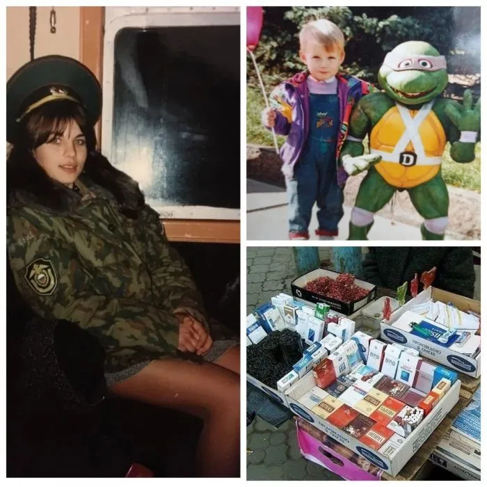 Интересные фотографии 1990 -х