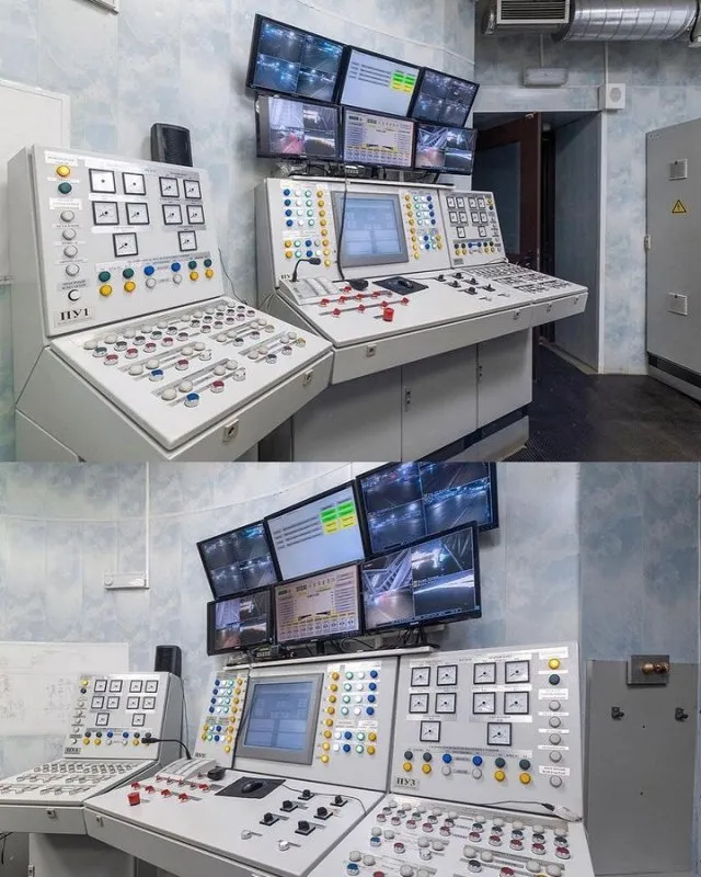 Как разводят Дворцовый мост в Санкт-Петербурге