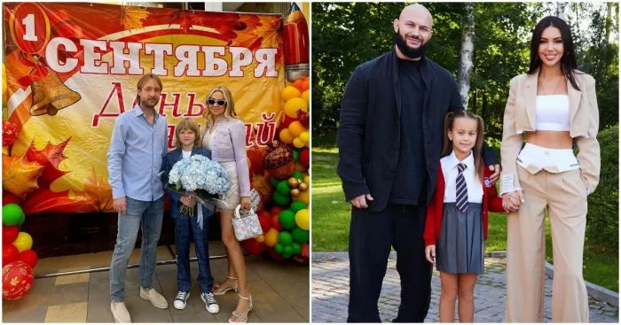 "А чего с голыми животами припёрлись?": в чём на школьные линейки пришли отечественные звёзды