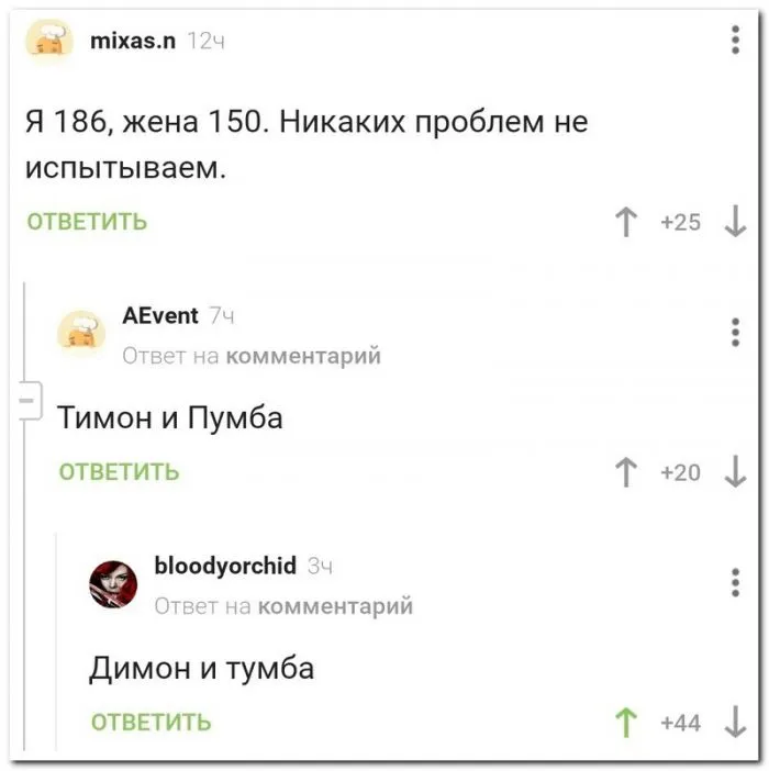 Скрины из соцсетей