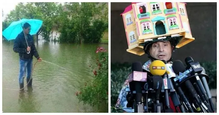 15 безумных изображений, которые заставляют усомниться в адекватности человечества