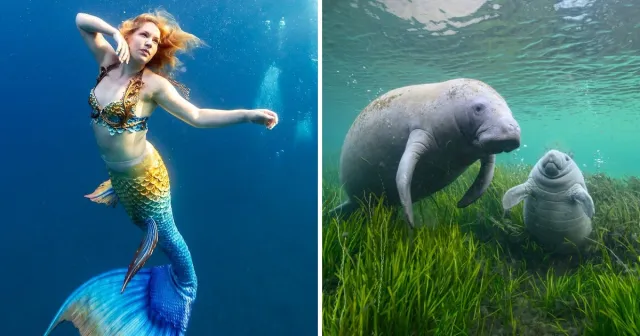 Мифические существа разных народов, у которых есть реальные прототипы