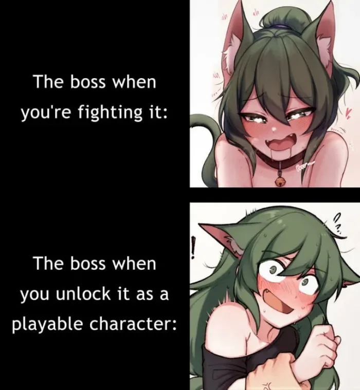 Анимешные мемы