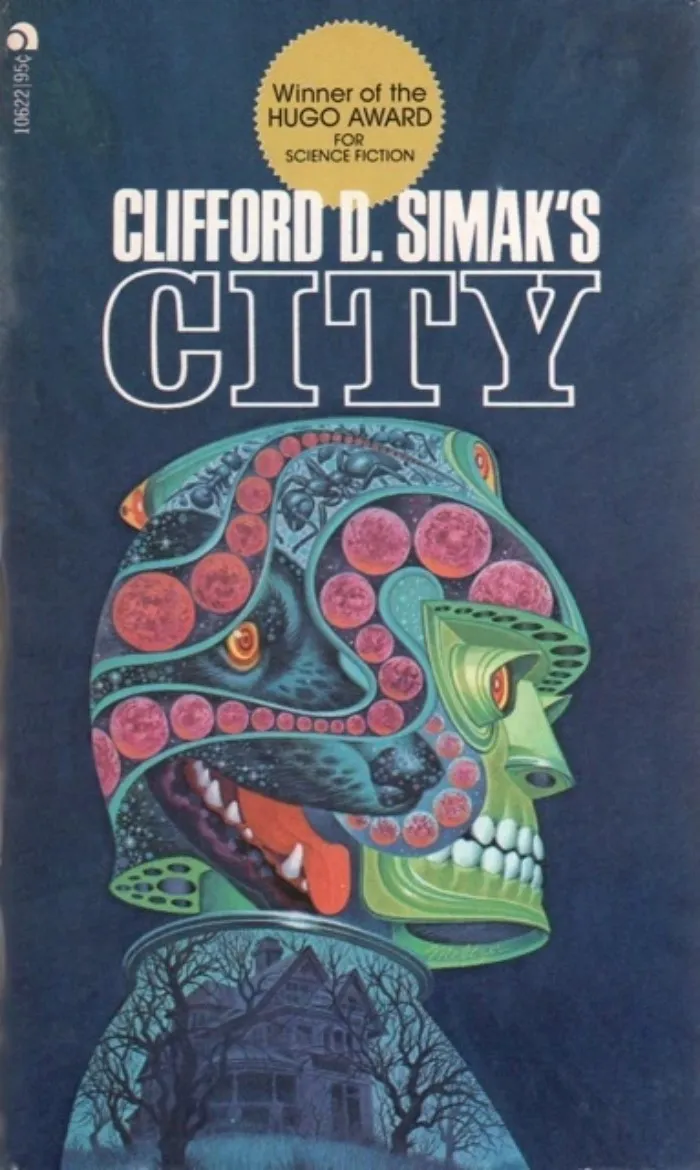 Классика фантастики — Клиффорд Саймак. Город