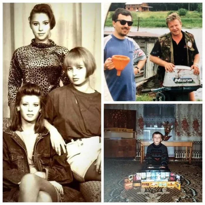 Интересные фотографии 1990 -х