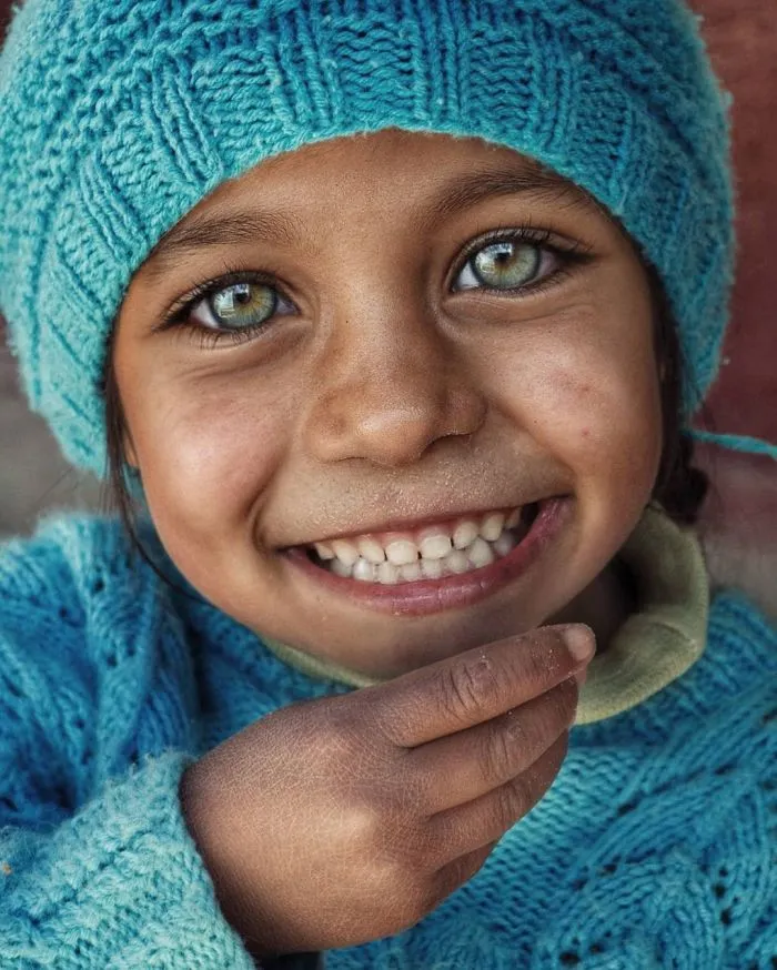 Турецкий фотограф создаёт необычные детские портреты