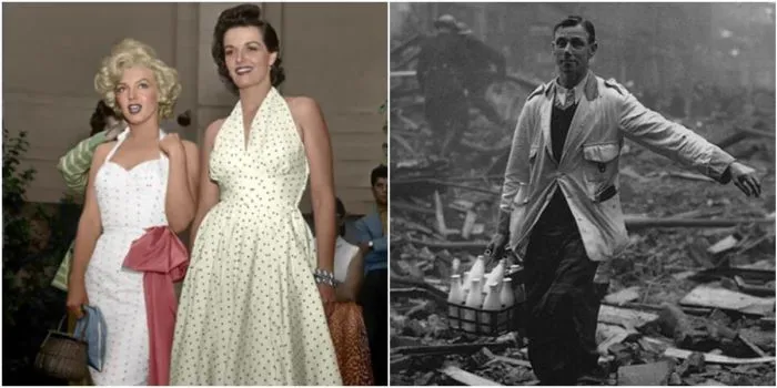 23 занимательных снимка со страниц истории