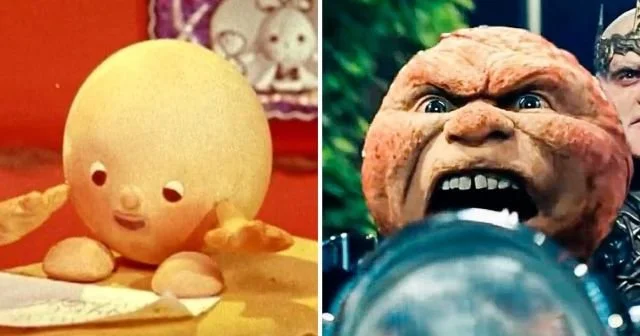 Сравнение наших известны героев мультфильмов с их киноверсиями