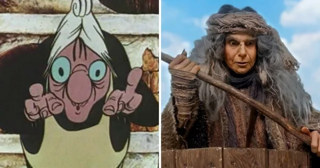 Сравнение наших известны героев мультфильмов с их киноверсиями