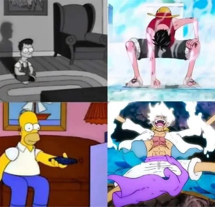 Анимешные мемы