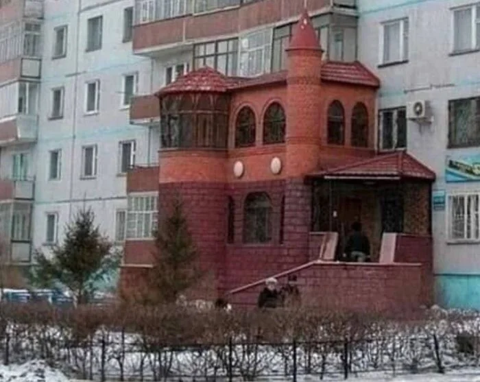 Царь-балконы, которые вопреки всему существуют в природе