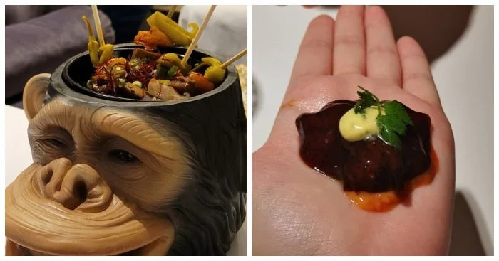 18 голодных людей, которые не были готовы к сюрпризу от ресторана