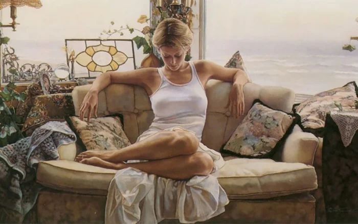 Потрясающие картины Стива Хэнкса!