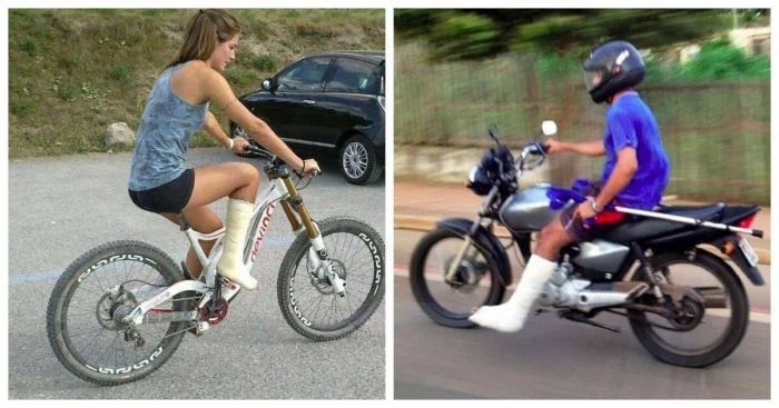 Сломаны, но не сломлены