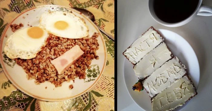 Муж приготовил: шедевры подачи блюд от любимых и для любимых