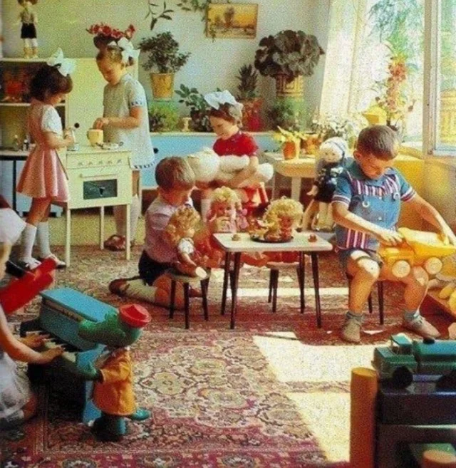 Старый добрый СССР