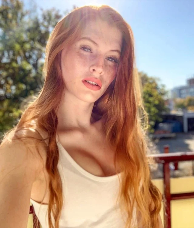 Рыжеволосые девушки