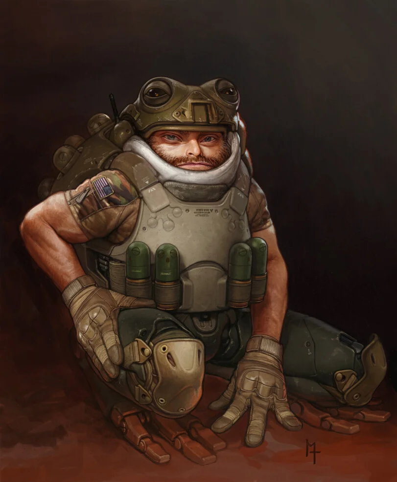 НАРИСОВАННАЯ КРАСОТИЩА 2023 №23