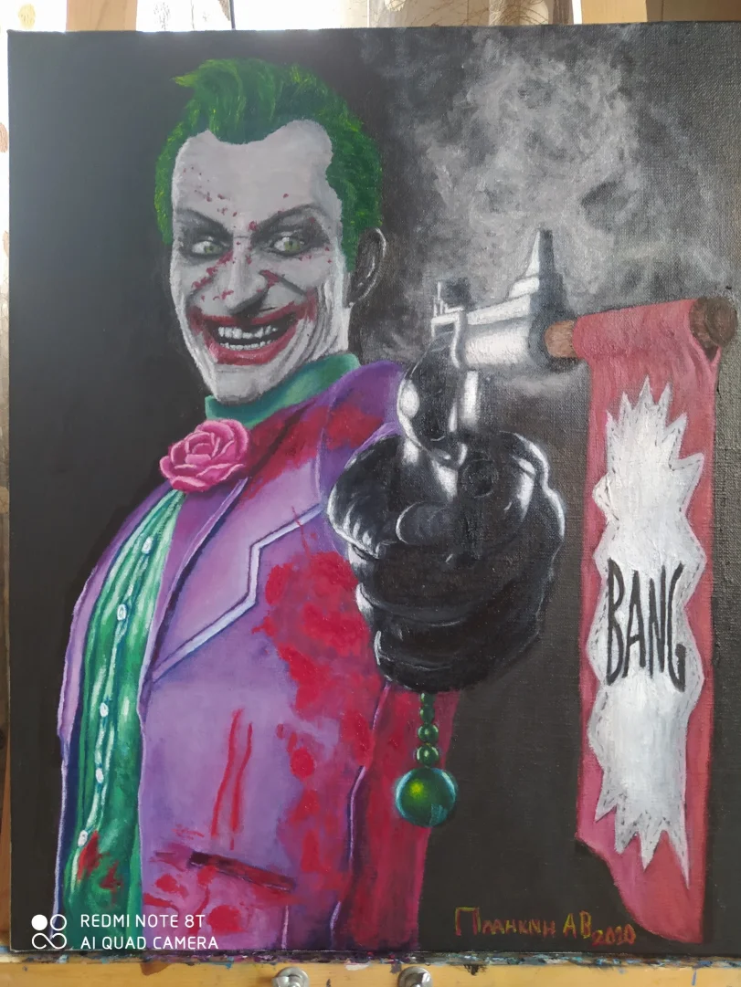 НАРИСОВАННАЯ КРАСОТИЩА 2023 №20