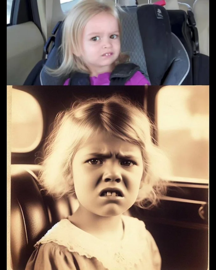 Мемы в стиле ретро (винтаж)