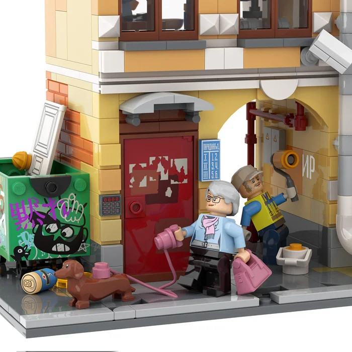 Петербургский набор Lego