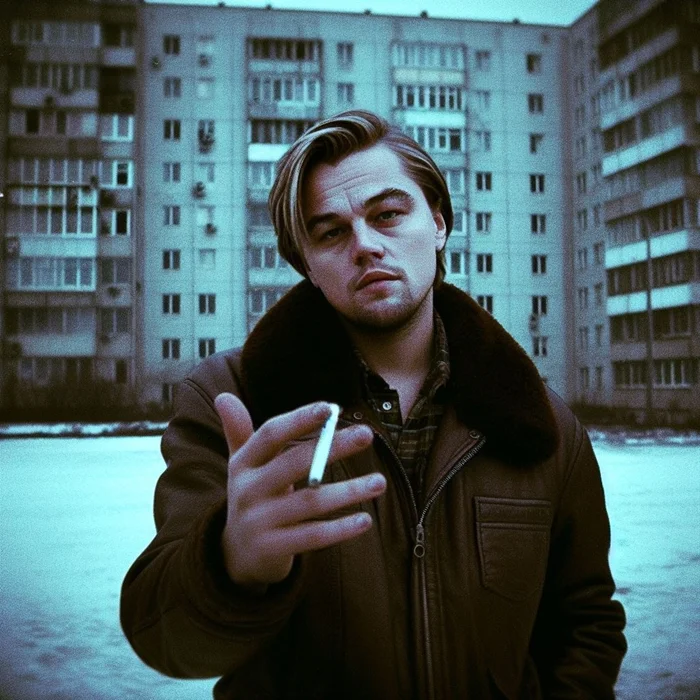 Известные актеры глазами нейросетей в Российских реалиях