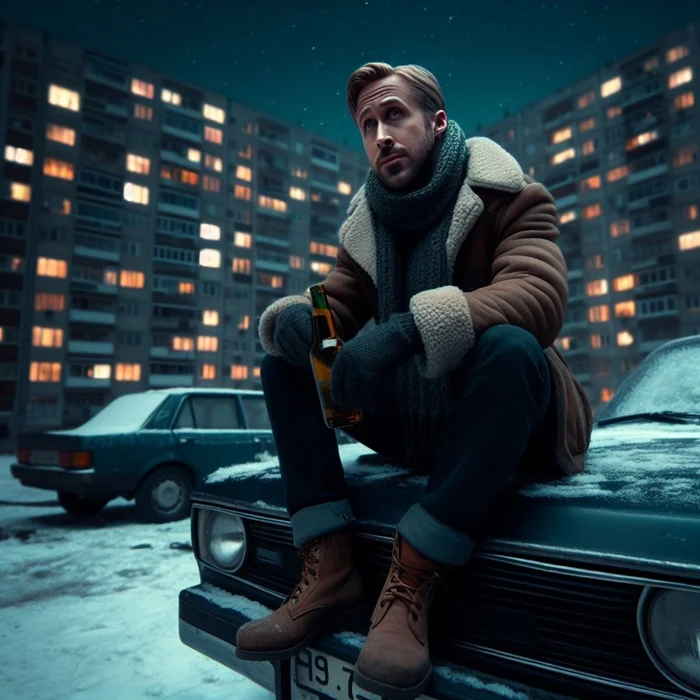 Известные актеры глазами нейросетей в Российских реалиях