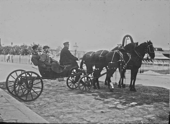 Российская империя глазами французского археолога