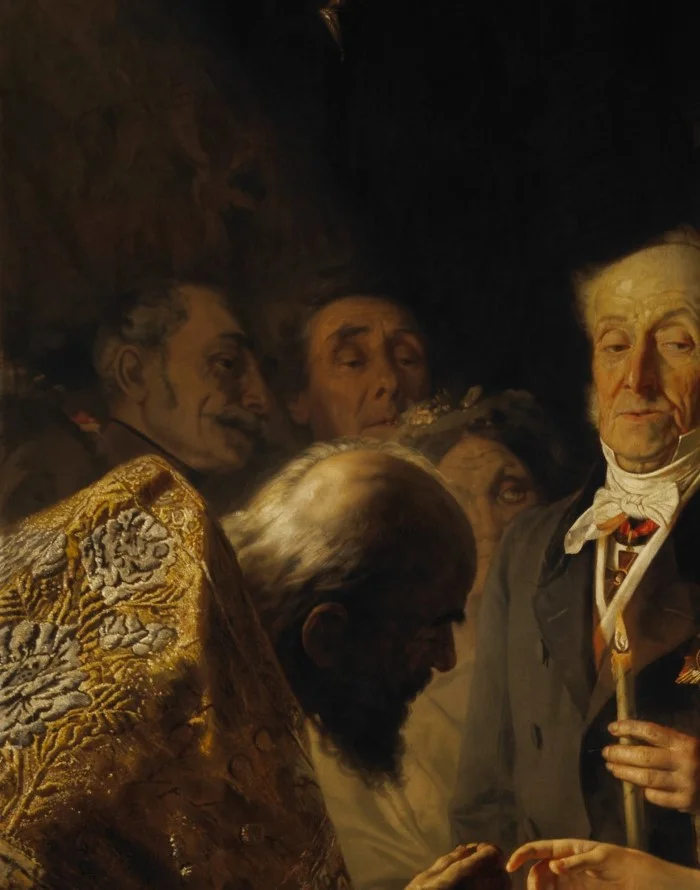 Дореволюционная свадьба в живописи и в жизни