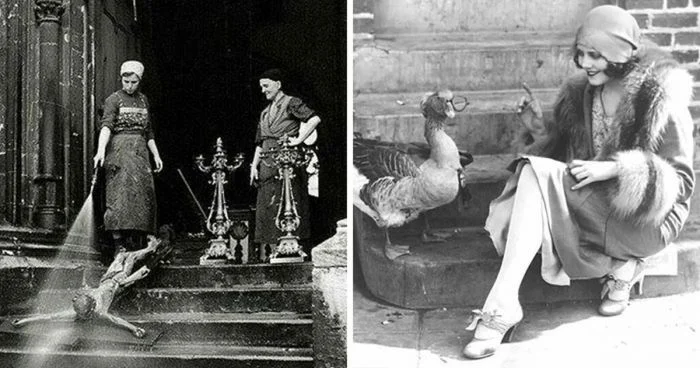 30 фотографий, которые могут что-то добавить к вашим знаниям о прошлом