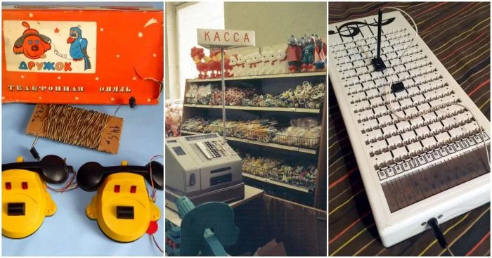 Игрушки времён СССР, о которых мечтали все дети