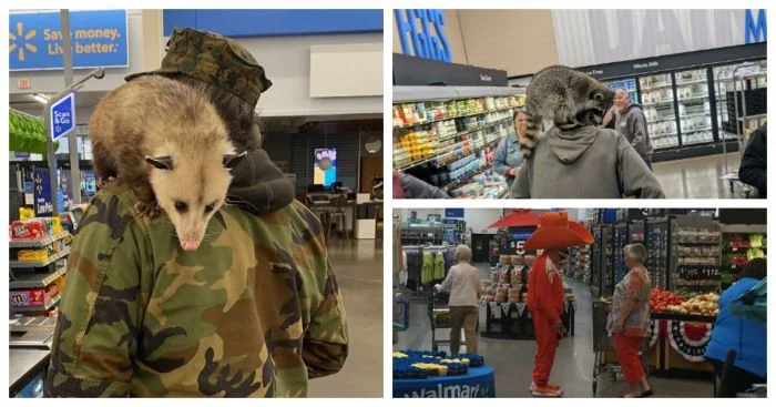 20+ самых необычных покупателей в американском супермаркете Walmart