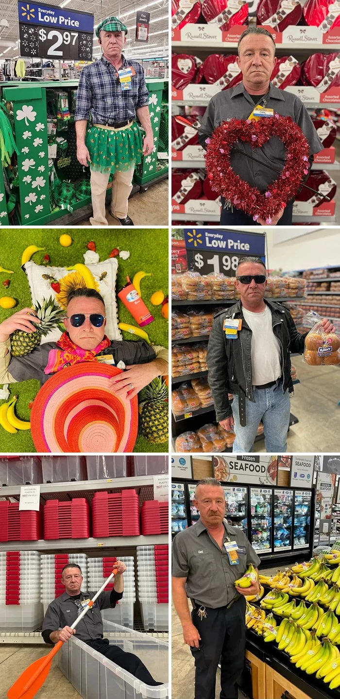 20+ самых необычных покупателей в американском супермаркете Walmart