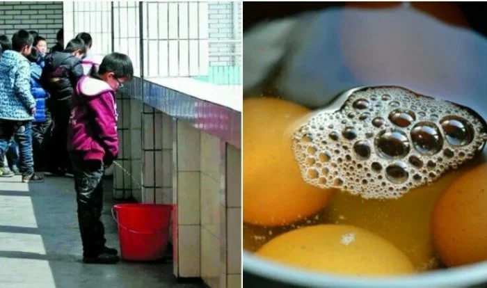 Яйца, сваренные в моче мальчиков — необычный китайский деликатес