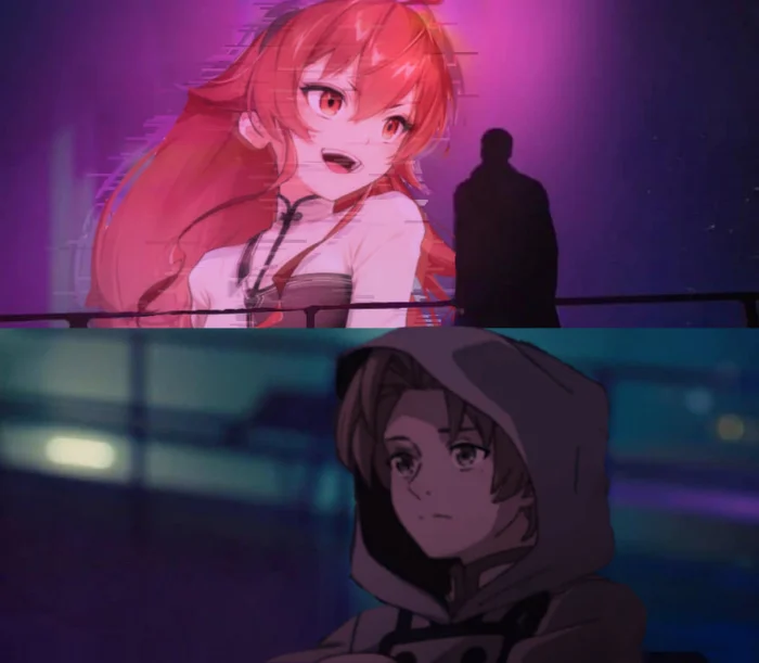 Анимешные мемы