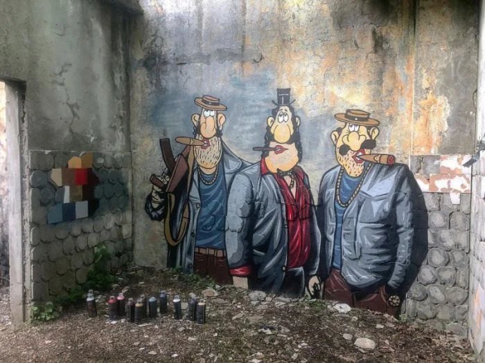 Всё вразнобой